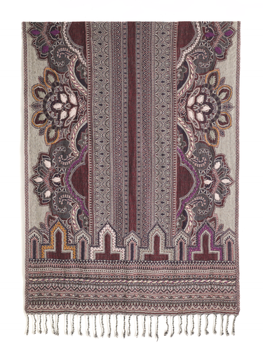 Turkish Embroidery Shawl