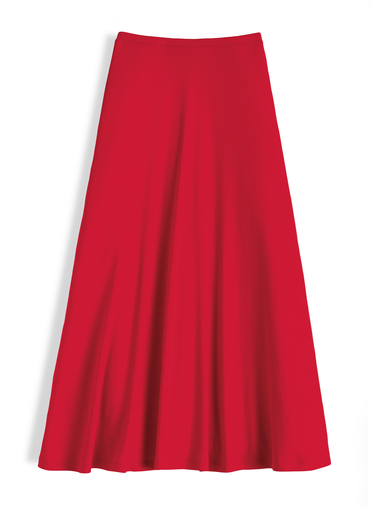 Pima Flared Skirt