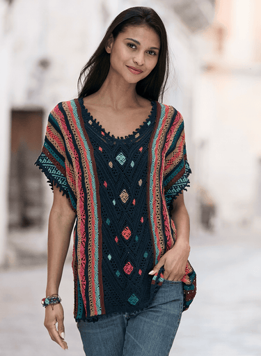 Madero Lace Tunic