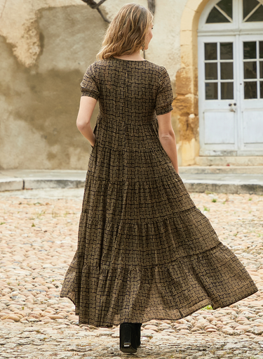 Provence Maxi-Dress