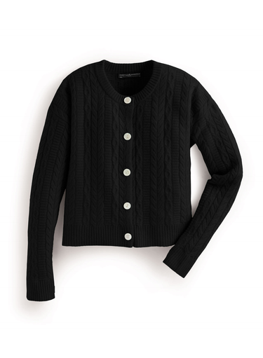 Luxe Cable Cardigan