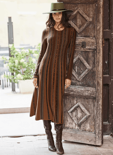 Sampler Dress – Peruvian Connection