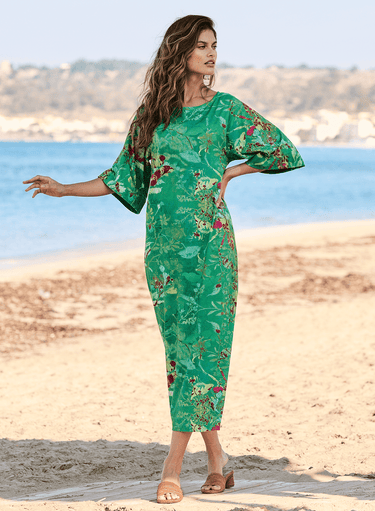 Jade Meadow Dress