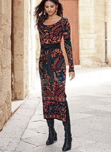 San Bartolo Dress