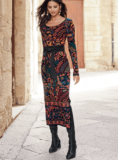 San Bartolo Dress