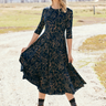 Traced Vine Dress