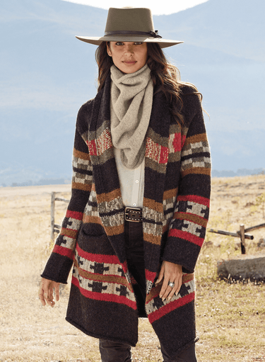 Bozeman Knit Coat