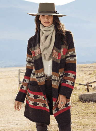 Bozeman Knit Coat