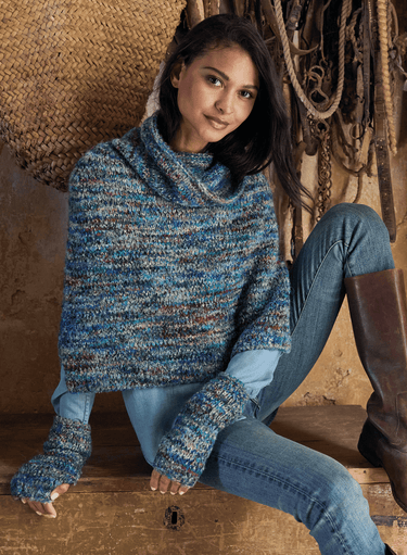 Snow Canyon Capelet