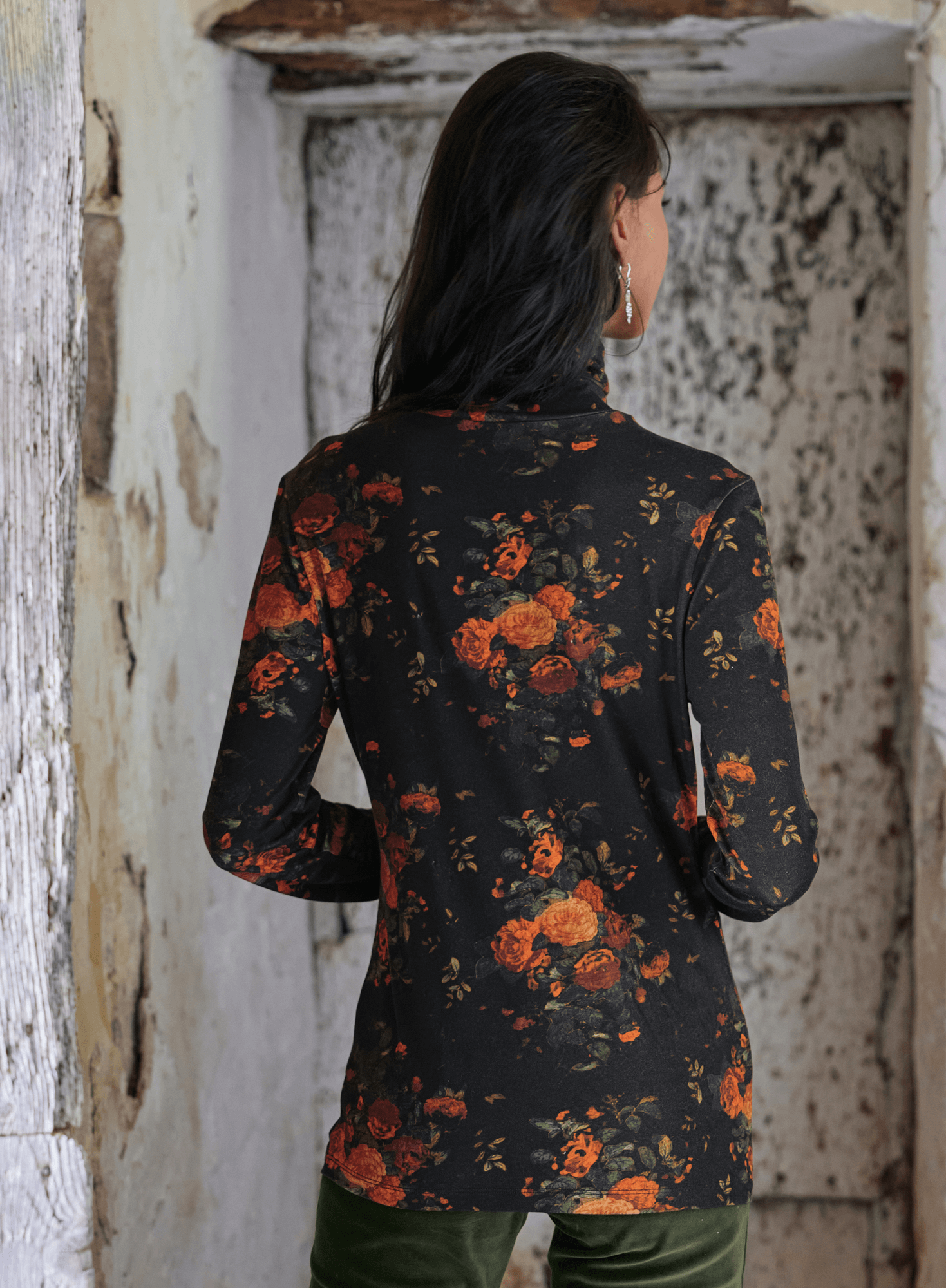 Fleur du Mal T-Neck – Peruvian Connection