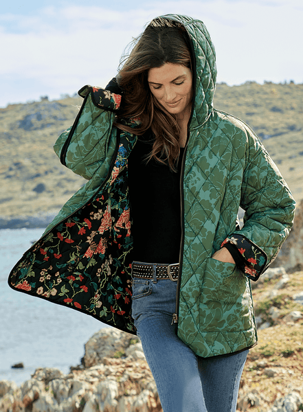 Otranto Reversible Puffer – Peruvian Connection