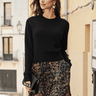 Cropped Luxe Pullover