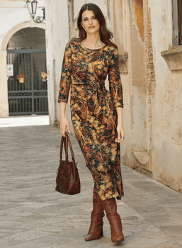 Tapestry Dress