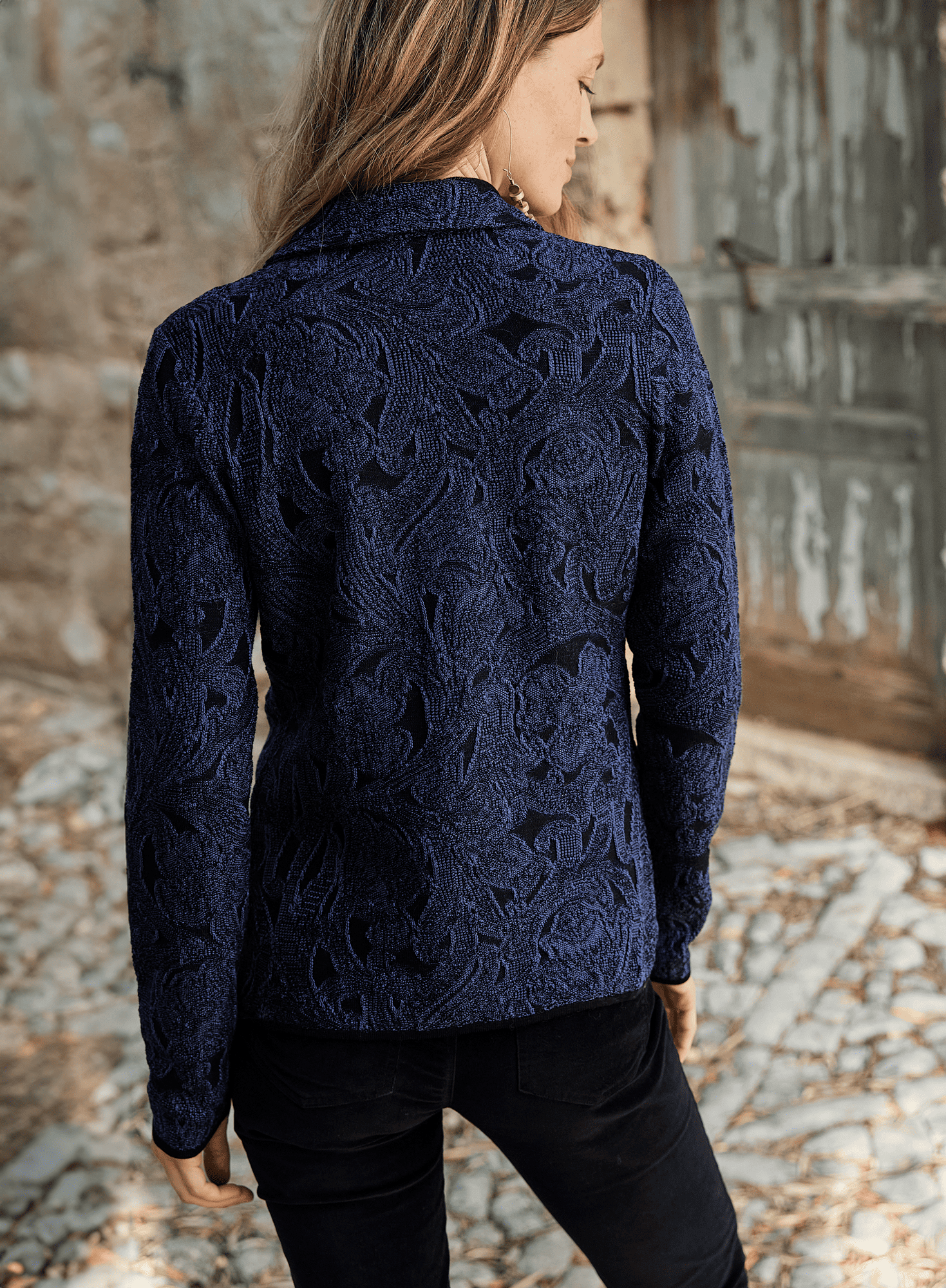 Peruvian Jacket Estella Knit Jacket – Peruvian Connection