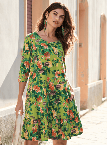 Peony Garden Dress