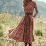 Art Nouveau Arianna Dress