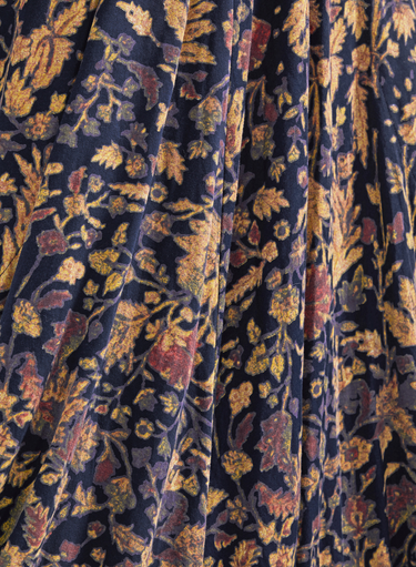 Persian Rose T-Neck Dress