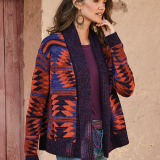 Dhurrie Cardigan