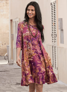 Wild Orchid Dress