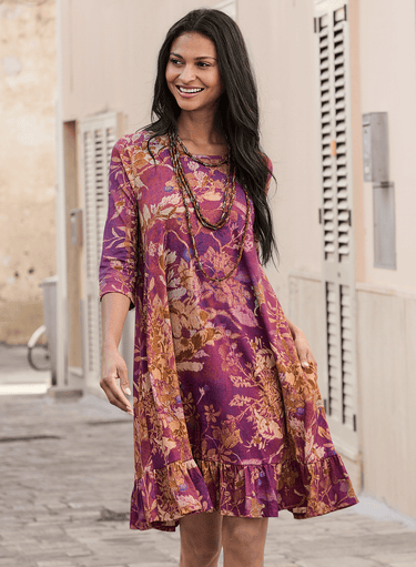 Wild Orchid Dress