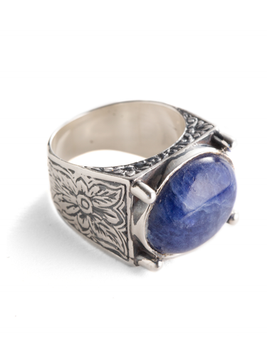 Deep Ocean Cocktail Ring