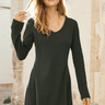 Waffle Knit Tunic