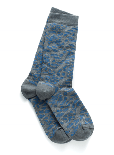 Socken Mit Efeuranken-Motiv