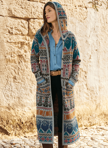 Agasis Knit Coat