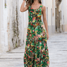 Provence Poppy Dress