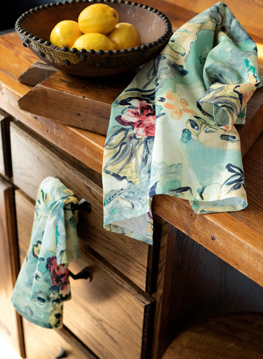 Tahiti Tea Towels, Set Of 2