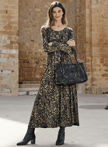 Marais Tilework Dress