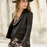 Saint Martins Leather Jacket