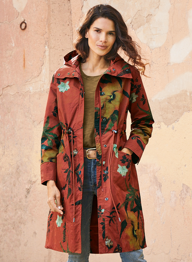 Hibiscus Anorak