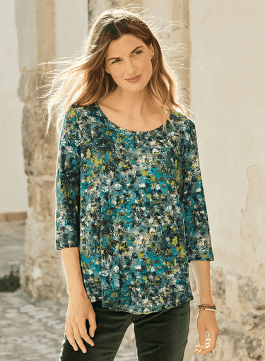 Tundra Flower Tee