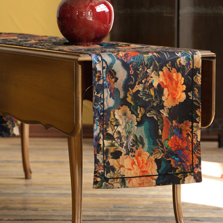 Dynasty Floral Table Runner