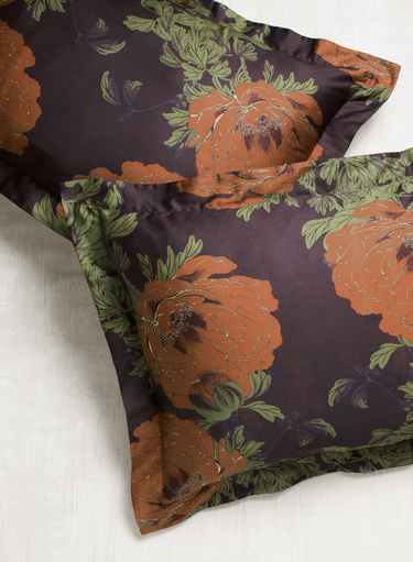 Winter Peony Sham