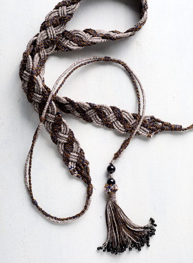 Braided Belt