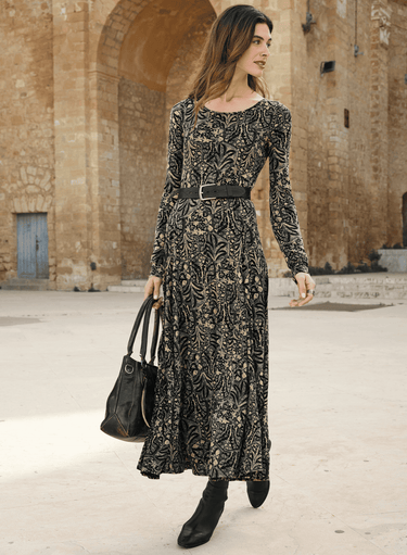 Marais Tilework Dress