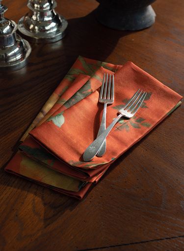 Hibiscus Napkins, Set Of 4