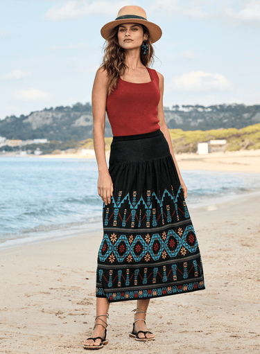 Serifos Maxi-Skirt