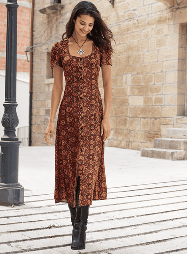 Tabriz Dress