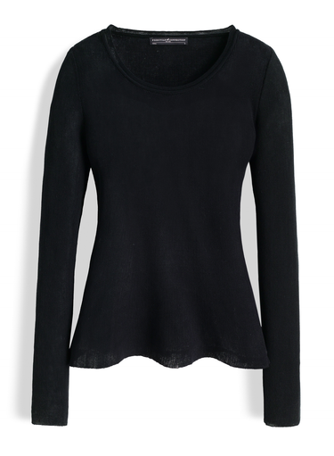Keaton Peplum Pullover