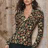 Winter Poppy Cyprus Top