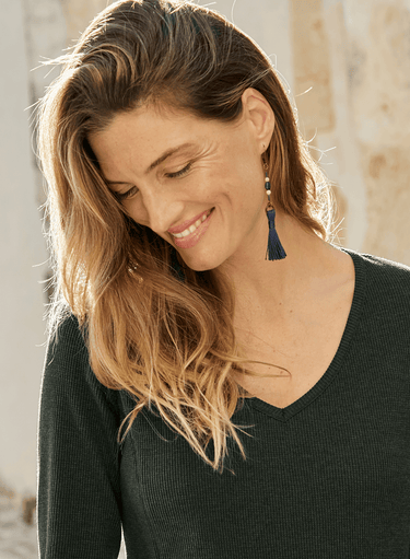Waffle Knit Tunic