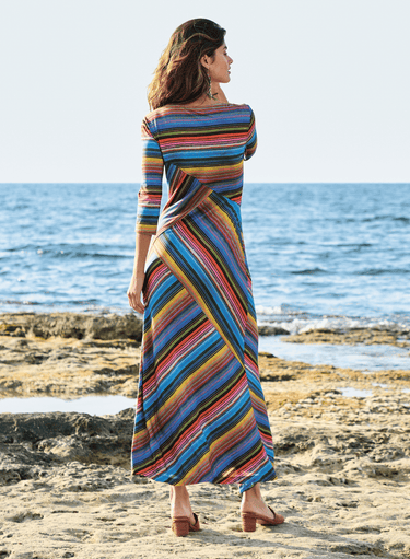 Sonoran Stripe Dress