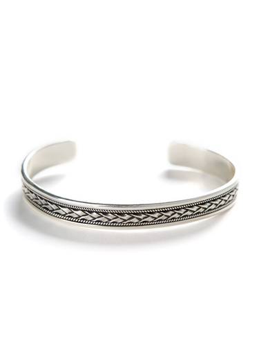 Sterling Artesia Cuff