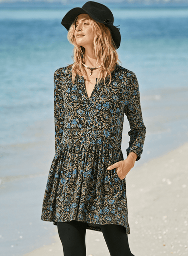 Rambling Vine Tunic