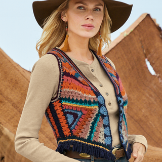 Crochet Gilet