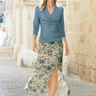 Dogwood Linen Maxi-Skirt