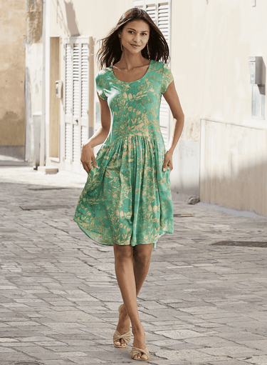 White Lotus Dress